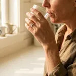 A quick morning sip